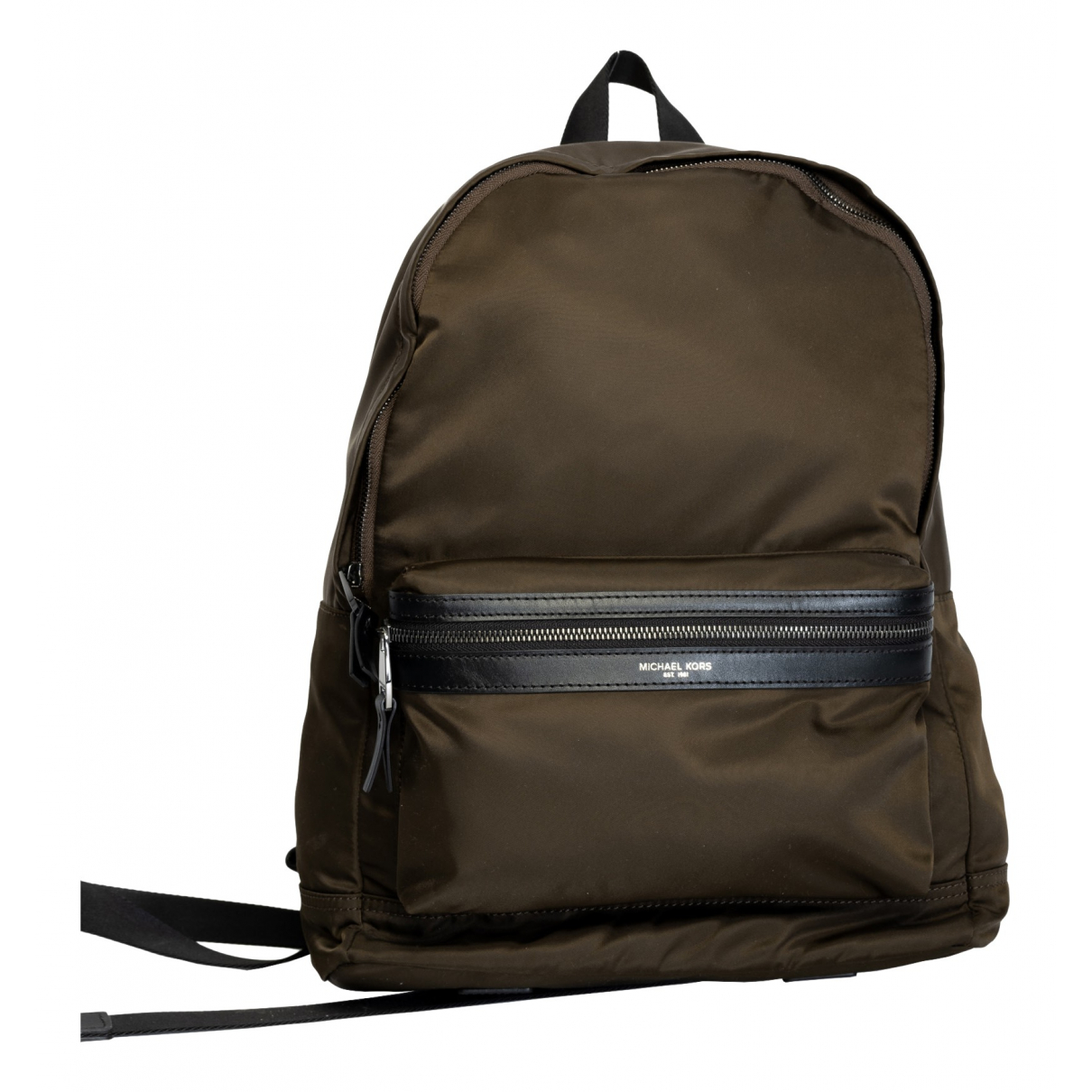 Cloth backpack Michael Kors Green in 